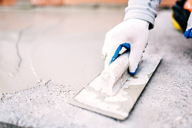 Best Residential Concrete Services  in Groesbeck, OH